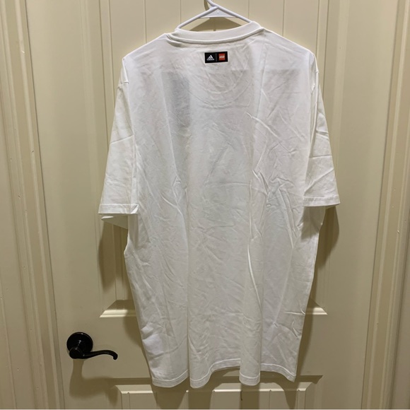 Adidas Lego Soccer Futbol Playmaker Goal T Shirt Scorer Mens Size 2XL - Picture 5 of 10